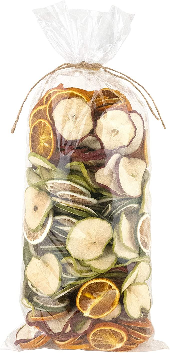 ANDALUCA Natural Vase & Bowl Fillers | Dried Orange, Apple & Citrus Slices| Home Decor (Fruit Sli... | Amazon (US)