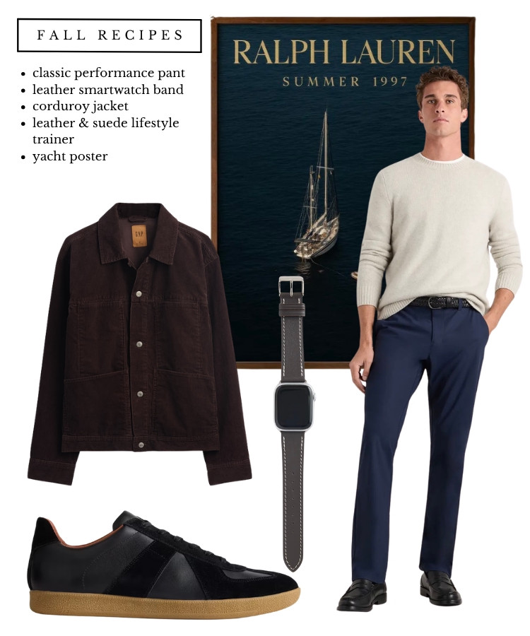 fall outfits for men, business casual outfit, fall weekend outfit, mens workwear, work pants, lifestyle sneaker, corduroy jacket, art for men, preppy outfit 

 #LTKfall #LTKmens