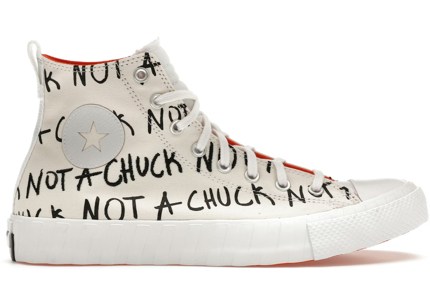 Converse UNT1TL3D HiNot a Chuck White | StockX