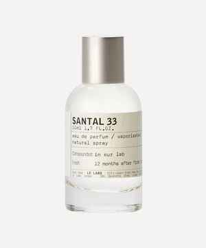 Santal 33 Eau de Parfum 50ml | Liberty London (UK)