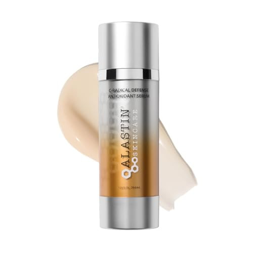 ALASTIN Skincare C-RADICAL Defense Face Serum (1 oz) | Hydrating Vitamin C Skin Serum | Fights Free Radicals | Anti-Aging Formula Reduces Fine Lines, Wrinkles | Amazon (US)