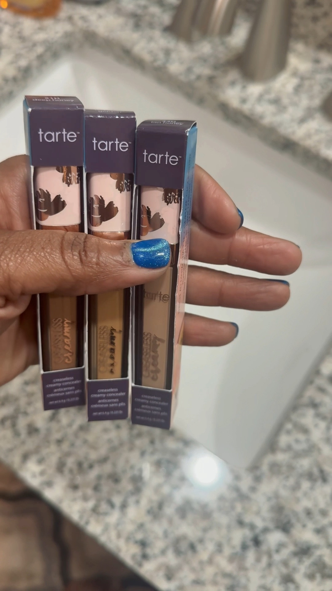 Shoppable, benefit-focused, and conversion-driven:
Two concealers I keep repurchasing — and for good reason! Tarte’s Creamy Creaseless Concealer gives full coverage, 24-hour hydration, and a crease-proof wear that holds up all day. Their Radiant Concealer is perfect when you want medium coverage with a luminous, skin-like finish. Both are packed with skincare ingredients, waterproof, vegan, and cruelty-free. A little goes a long way with these, so they’re totally worth every penny. Tap to shop both! 🛒
#tartecosmetics #concealerreview #cleanbeauty #makeuptips #skincareinfusedmakeup

#LTKselfcare #LTKOver40 #LTKBeauty