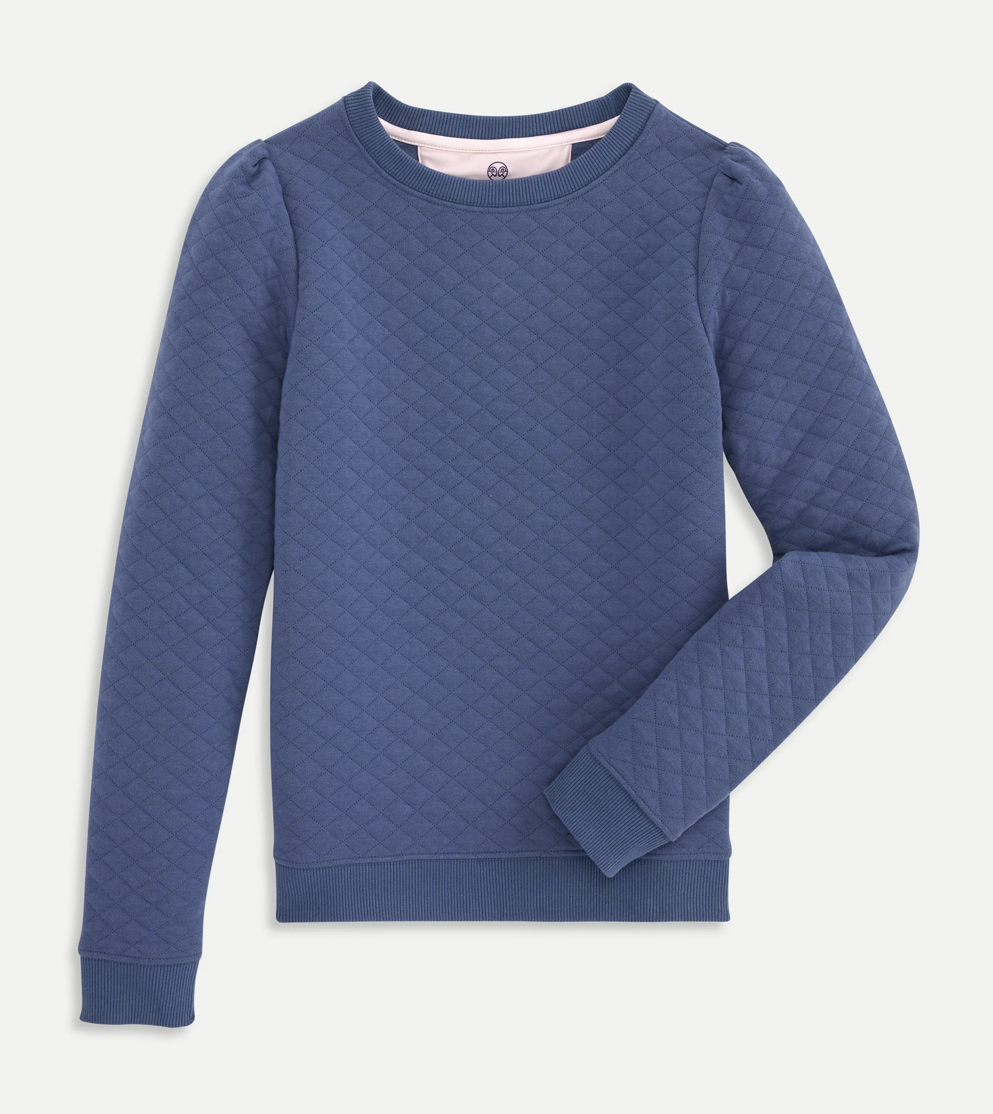 Renwick Quilted Puff Sleeve Pullover | Renwick