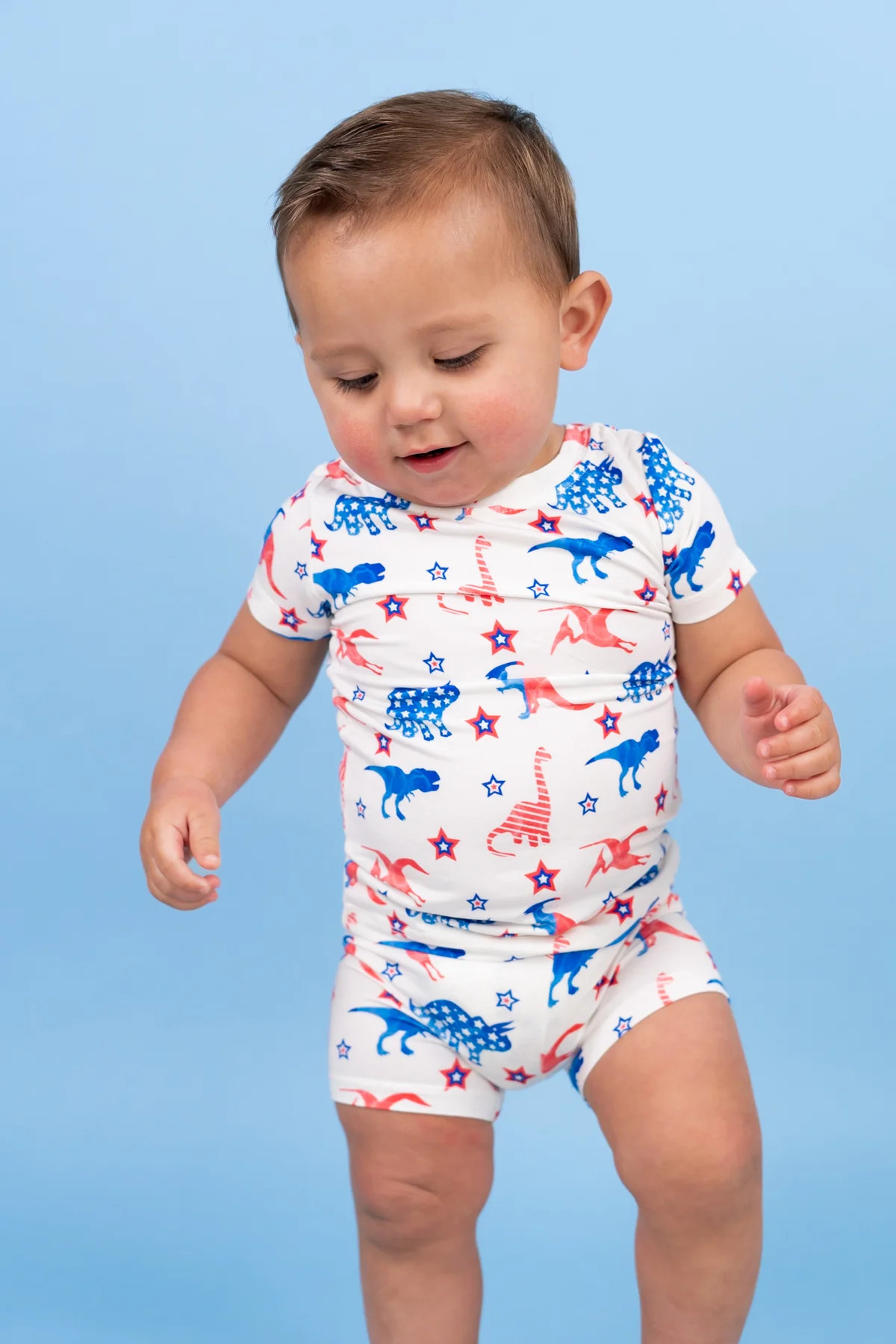 LET FREEDOM RAWR DREAM SHORT SET | Dream Big Little Co.
