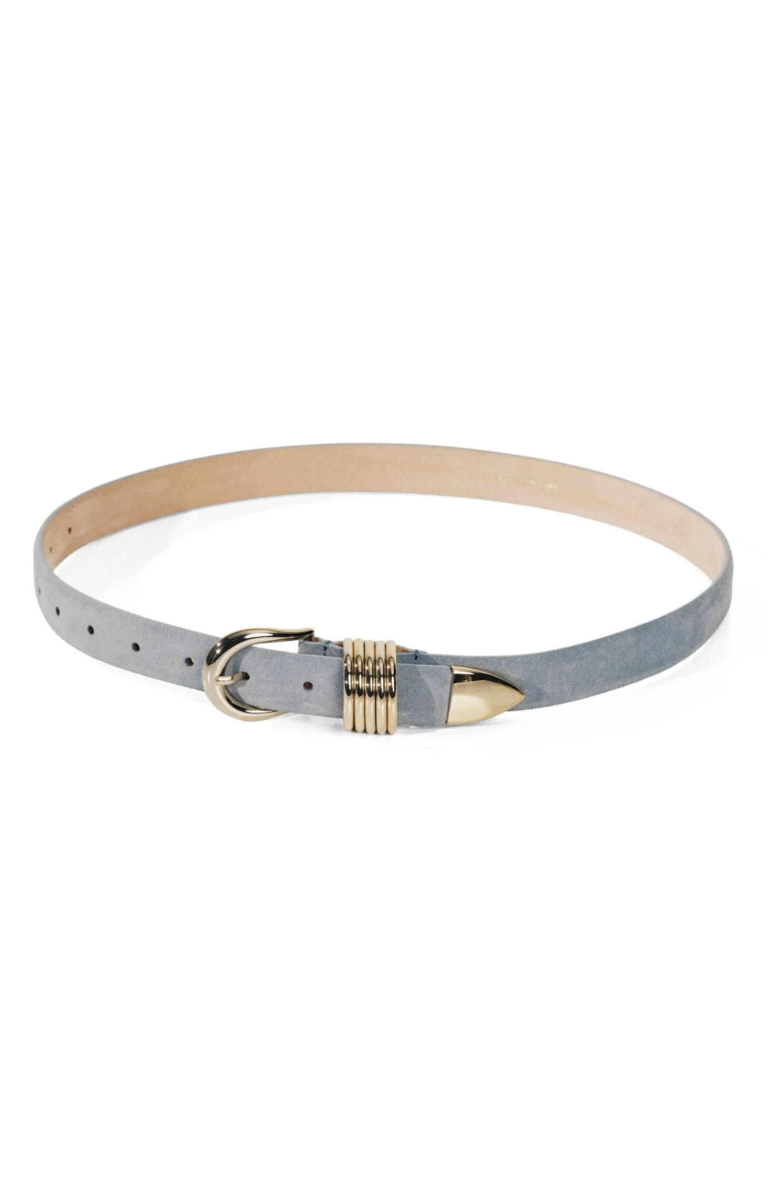 Hollyhock Suede Belt | Nordstrom
