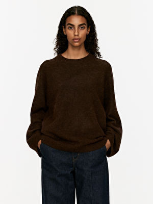 Alpaca-Wool Blend Jumper | ARKET (US&UK)