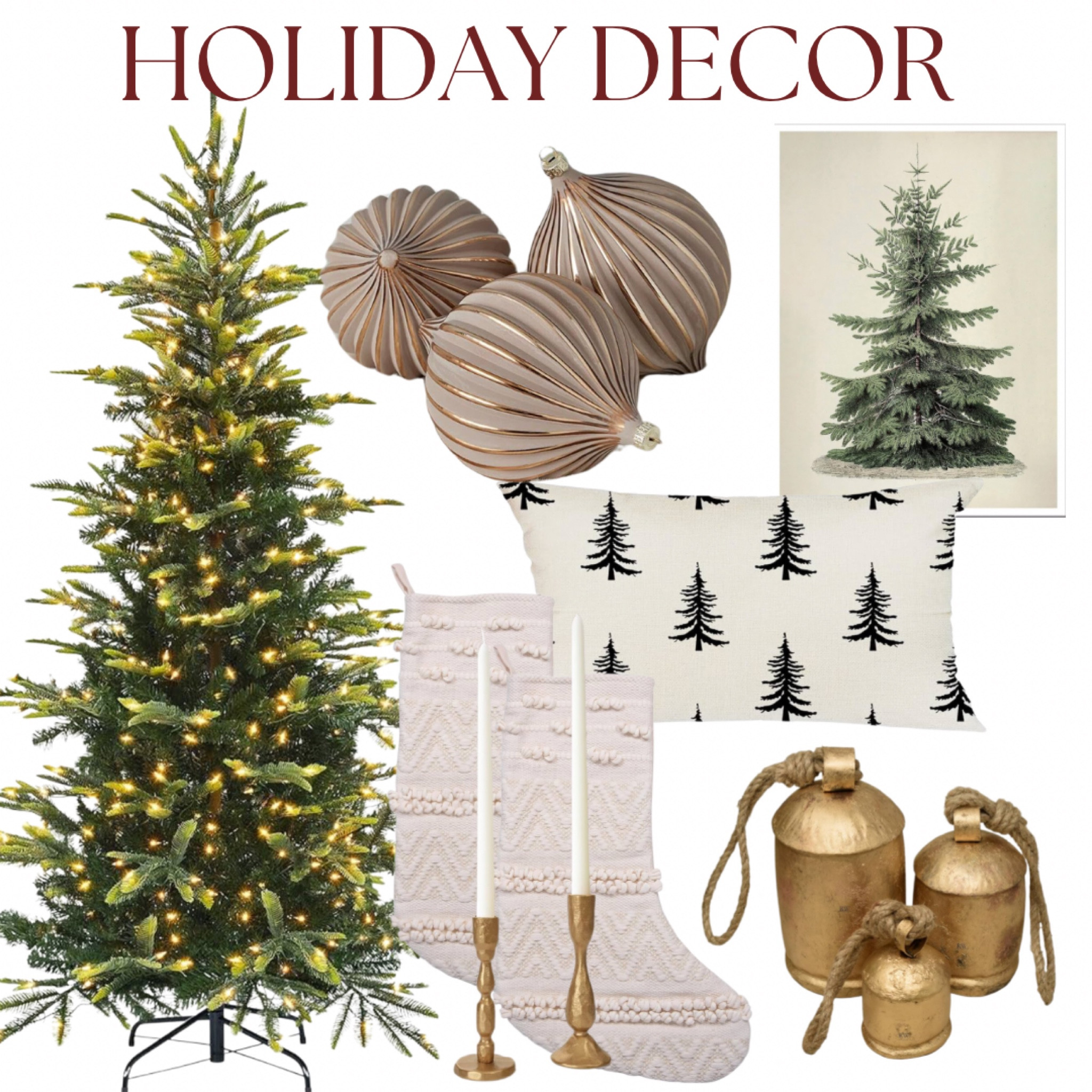 Holiday home decor, Christmas home decor 

#LTKHome #LTKHoliday #LTKStyleTip