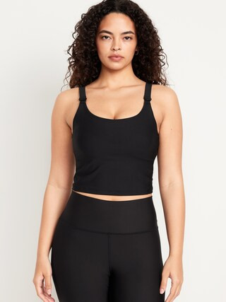 Maternity PowerSoft Nursing Sports Bra | Old Navy (CA)