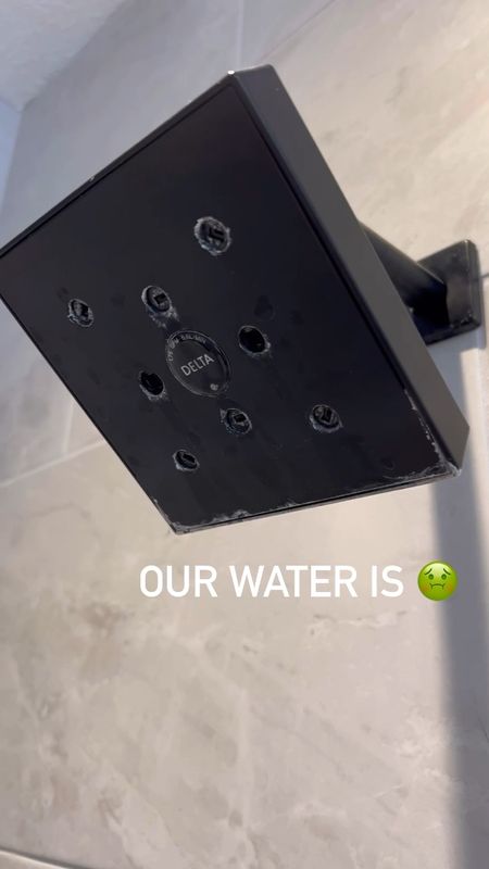 ❗️SPOILER ALERT❗️Our water is gross 🤢🤢🤢

The water we use every day contains chlorine, heavy metals and harmful bacteria. All of which can contribute to many common skin & hair issues such as dry skin, damaged hair, change in hair color, and rashes/irritation.

I’ve been on a mission to make easy small lifestyle changes to promote a healthier well being — enter the Jolie shower water filter. Since installing it I have noticed softer skin and hair and less mineral build up on my shower walls all without sacrificing my precious water pressure! If you are like me and struggle with dry skin, scalp and hair I encourage you to try this Amazon shower filter! It has done wonders for me personally!

#LTKMostLoved #LTKhome #LTKfamily