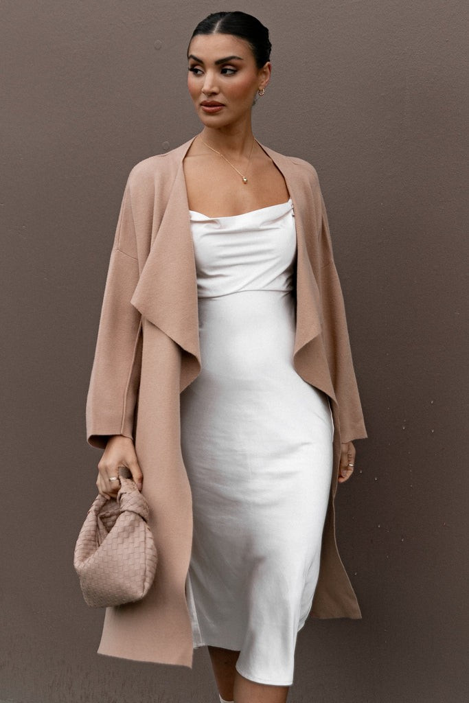 Elura Coatigan - Camel | Petal & Pup (US)