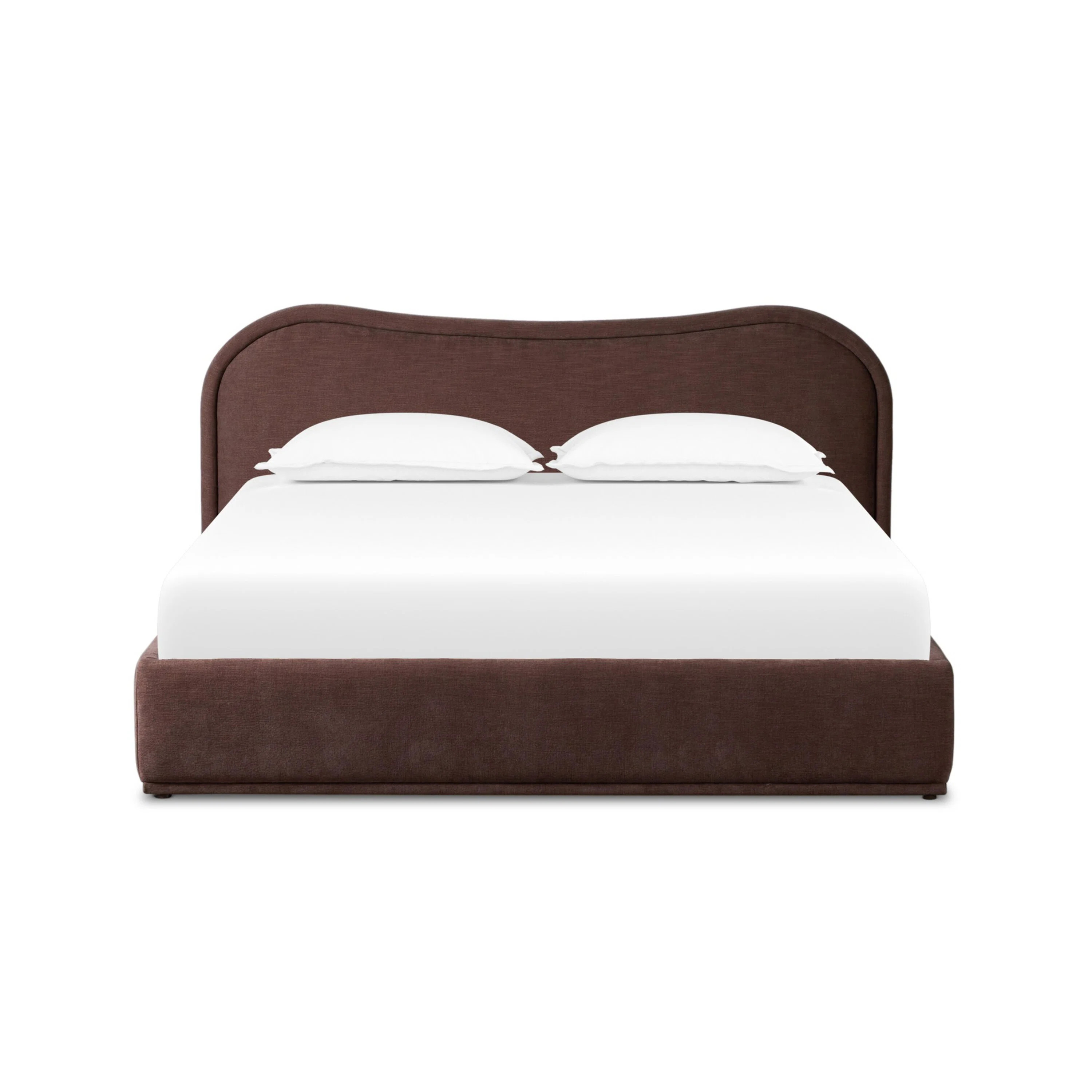 Demery Bed-Laughlin Plum-Queen | Wayfair North America