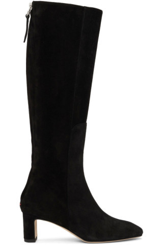 Black Taylor Boots | SSENSE