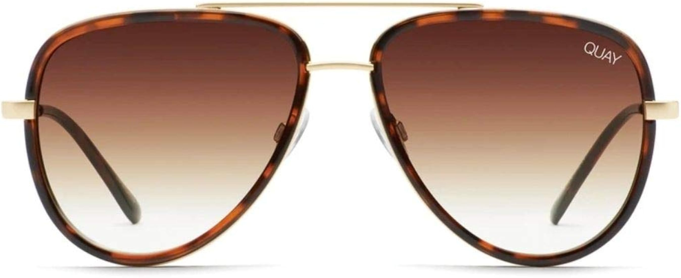 Quay Australia All in Mini Tort/Brown Fade One Size | Amazon (US)