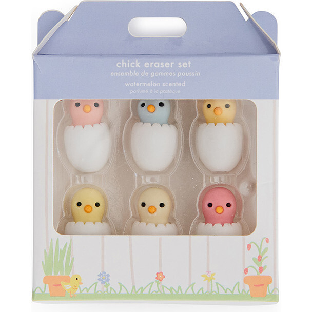 Chicks Eraser Set | Maisonette