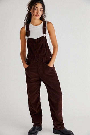 We The Free Ziggy Cord Overalls | Free People (Global - UK&FR Excluded)