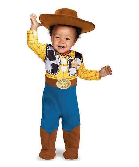 Toy Story Woody Deluxe Dress-Up Set - Infant | Zulily