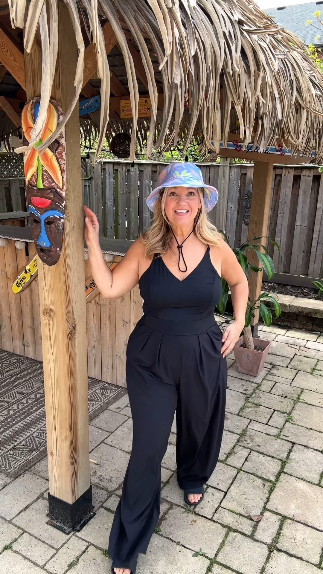 Comfy jumpsuit from Halara. Great for every occasion. Wear it as casual activewear or dress it up for a night out.  

#LTKActive #LTKMidsize #LTKTravel