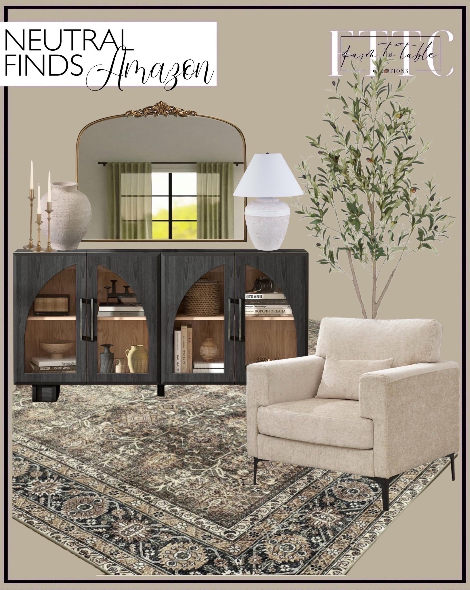 After Christmas Amazon Home Decor Finds

Follow @farmtotablecreations on Instagram for cozy home styling and seasonal finds!

Create a timeless, inviting space with these beautiful neutral Amazon pieces. From the elegant fluted cabinet and vintage-inspired rug to the cozy armchair and warm brass accents, these finds bring depth and texture to any room. Add an olive tree, sculptural vase, and layered decor for a perfectly styled look that’s both functional and beautiful.

#amazonfinds #neutraldecor #homestyling #cozyhome #livingroomfurniture #falldecor #homedecor #seasonaldecor #coffeetabledecor #amazonhome #decorideas


#LTKFindsUnder50 #LTKHome #LTKSaleAlert