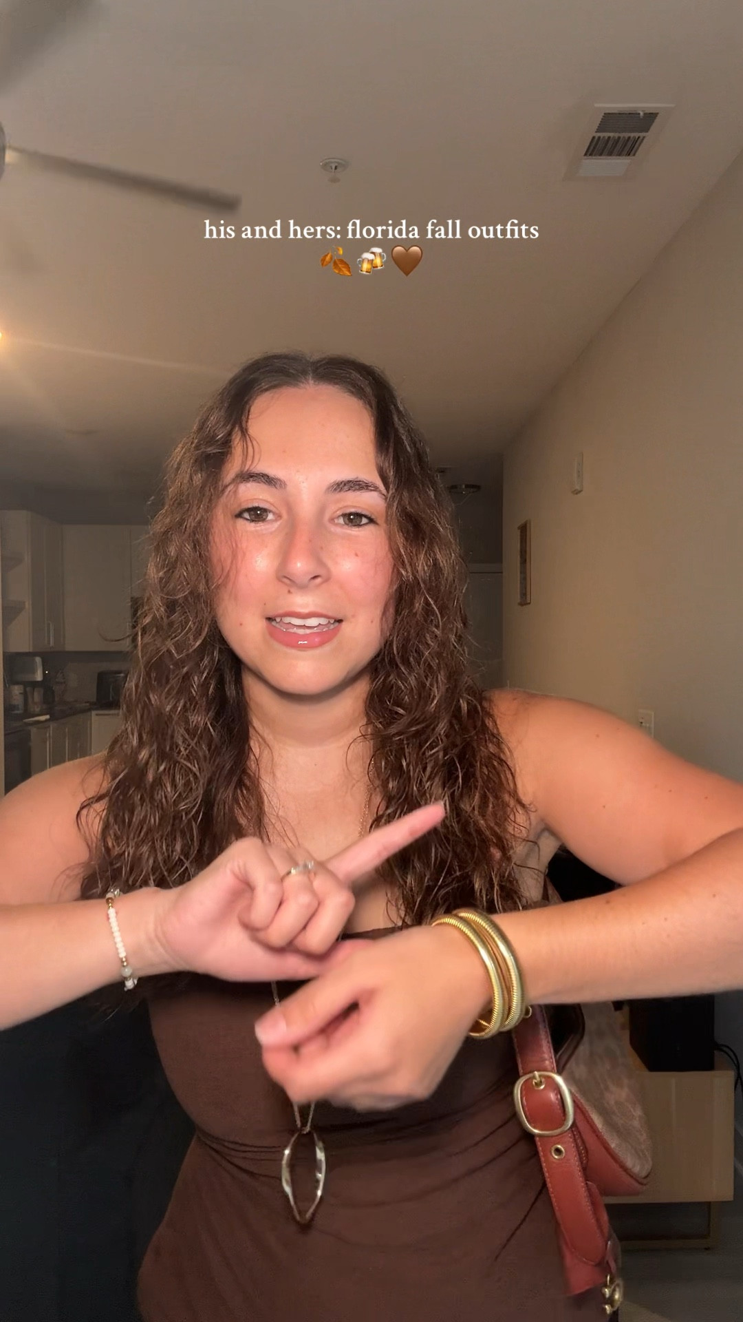 love when we coordinate 🤎 

#LTKFallSale #LTKSeasonal #LTKFindsUnder100