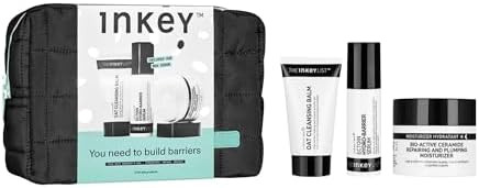 The INKEY List You Need to Build Barriers Skincare Gift Set, Oat Cleansing Balm + Ectoin Hydro-Ba... | Amazon (US)