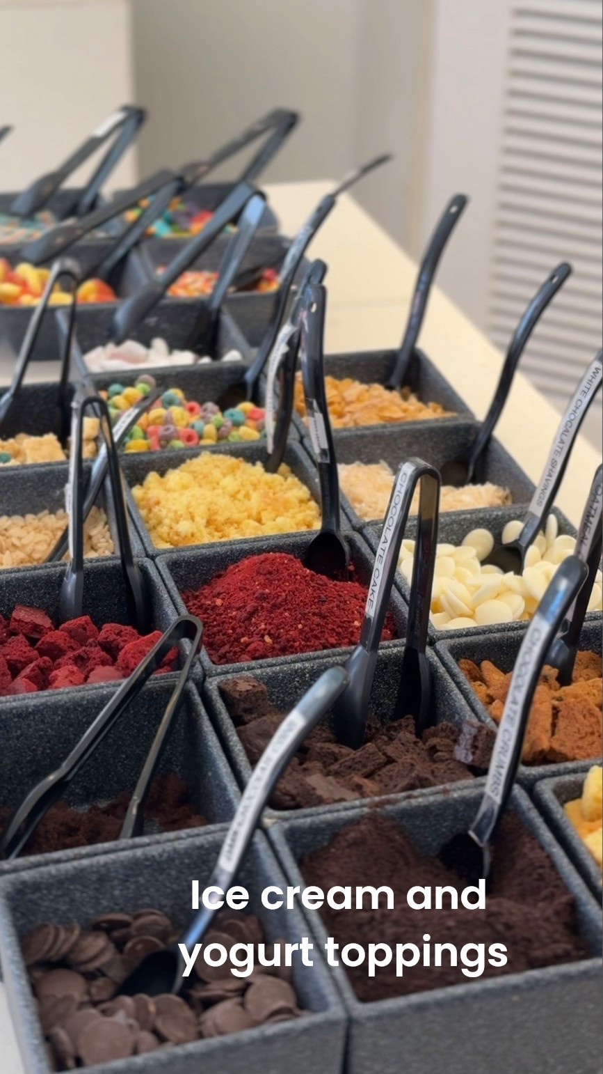 @sandalsresorts 
At this resort ice cream shop, it’s not just dessert—it’s an unforgettable experience. From colorful sprinkles to decadent drizzles, every scoop becomes your own sweet masterpiece and your sweet tooth’s favorite! 

#LTKTravel #LTKfoodie