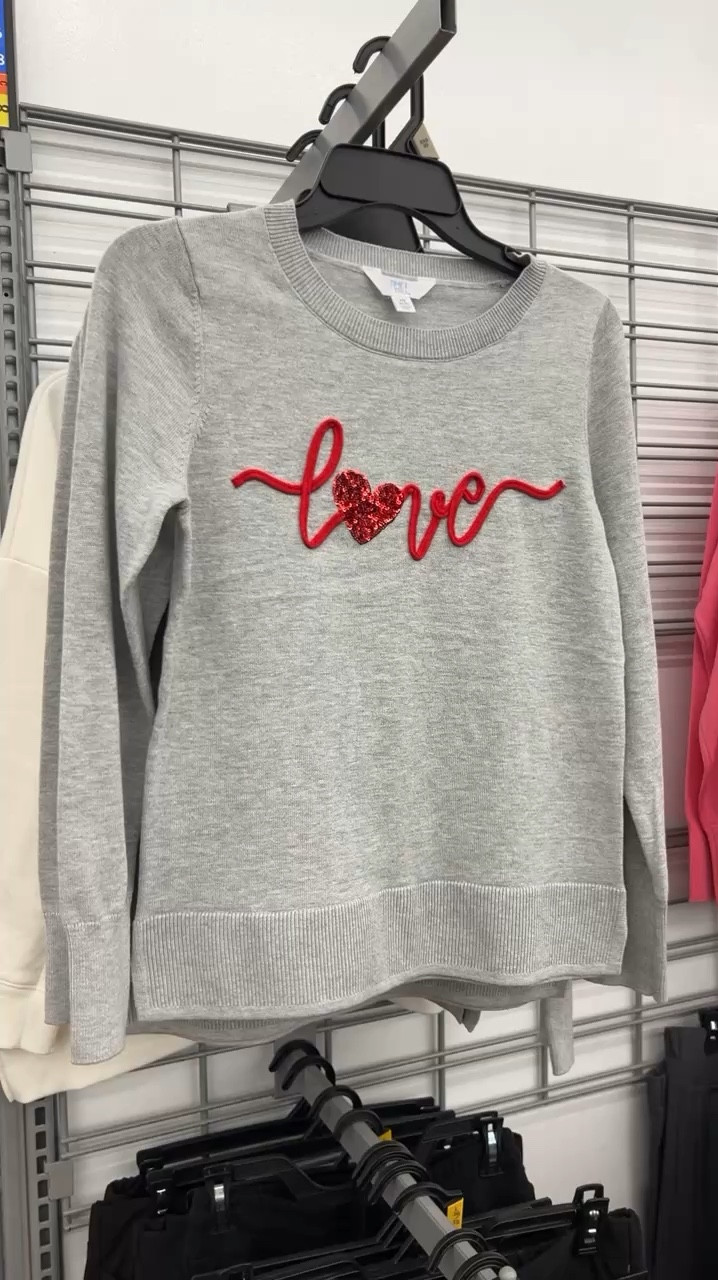 Walmart heart sweaters are always hugely popular this time of year, check your local store! #valentines day

#LTKFindsUnder50 #LTKFindsUnder100 #LTKStyleTip