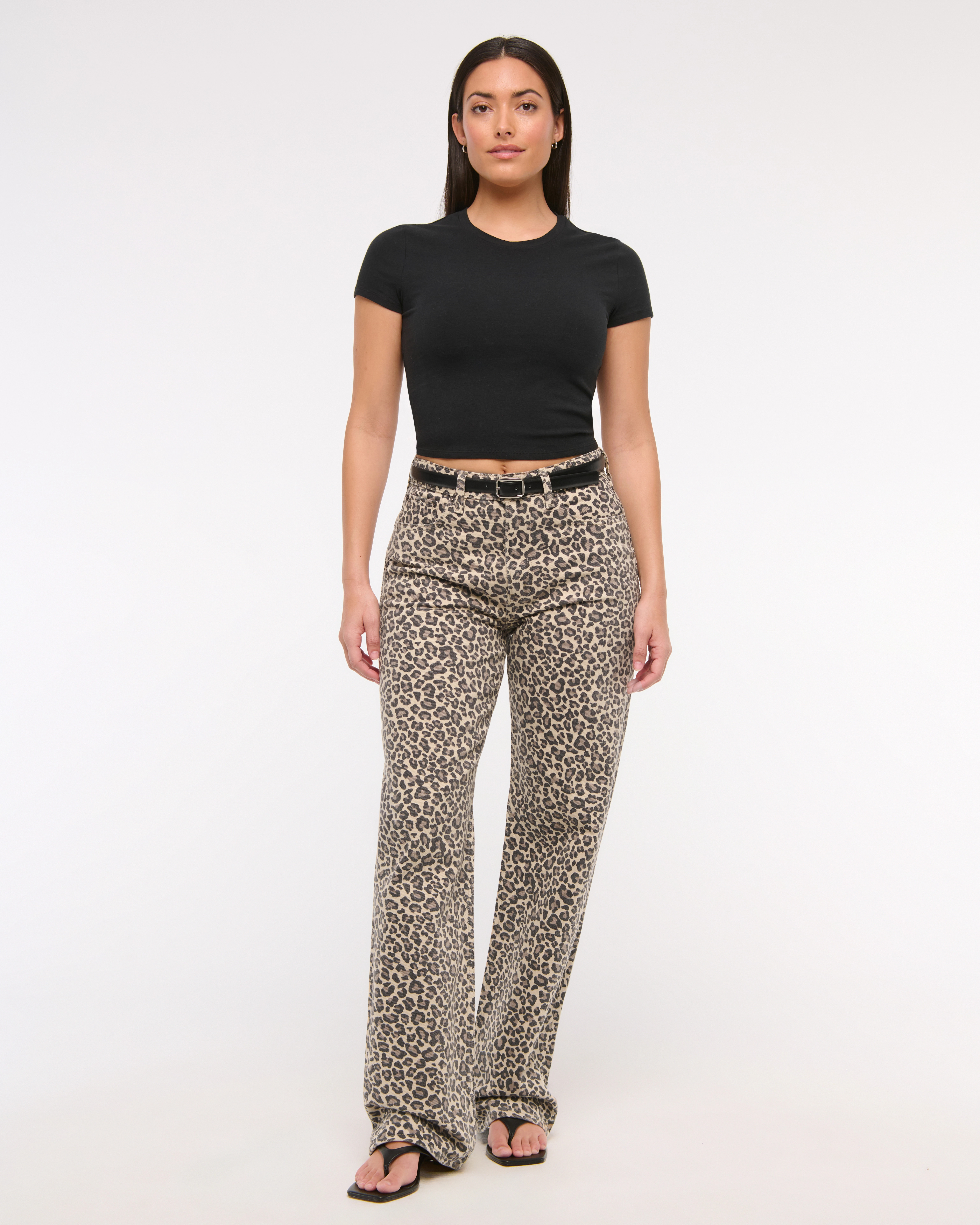 Curve Love High Rise 90s Relaxed Jean | Abercrombie & Fitch (US)