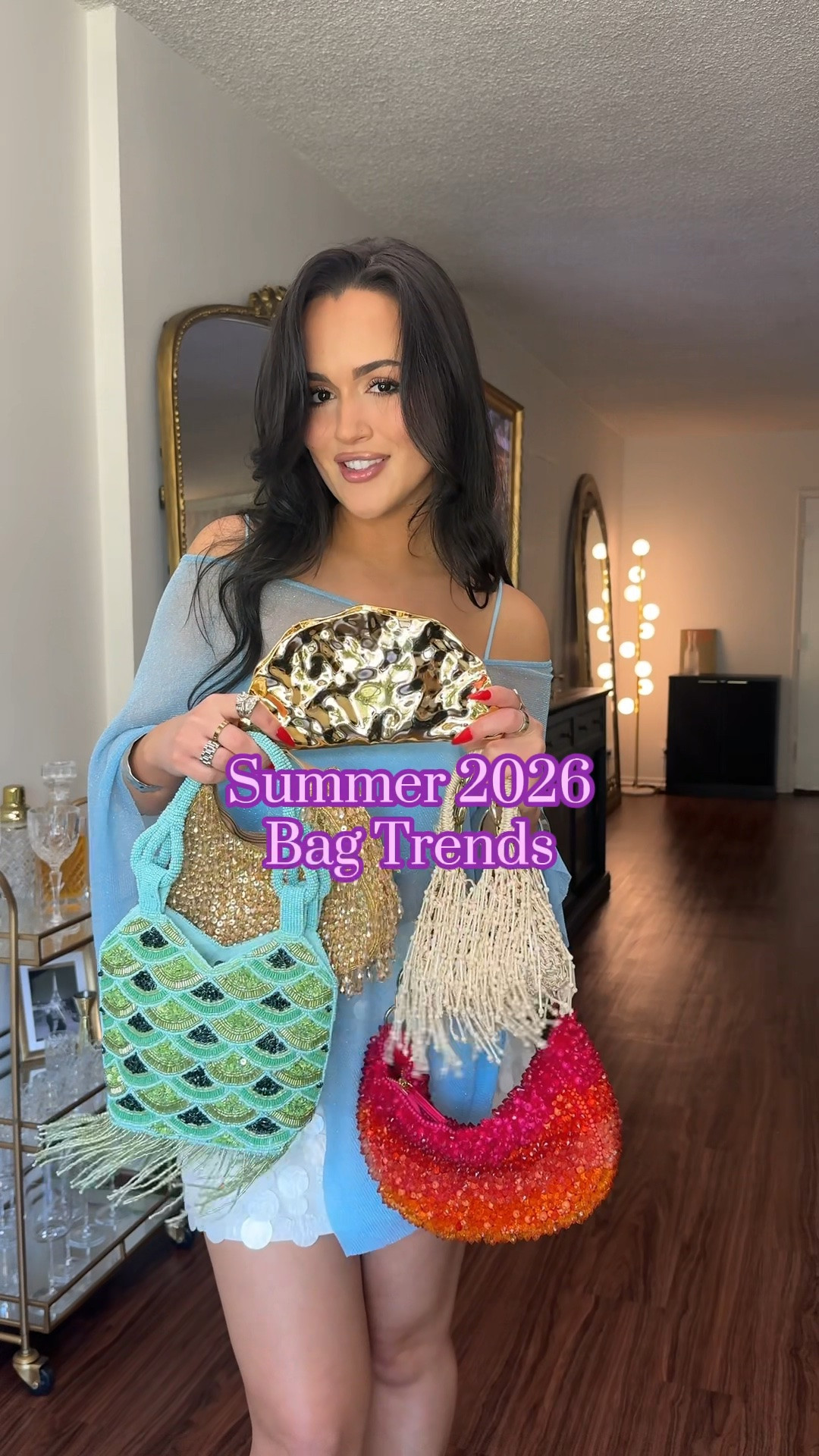 Bag trends for summer 2026☀️