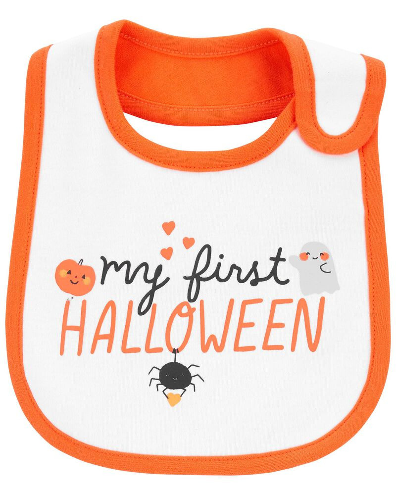 Baby's First Halloween Teething Bib | Carter's
