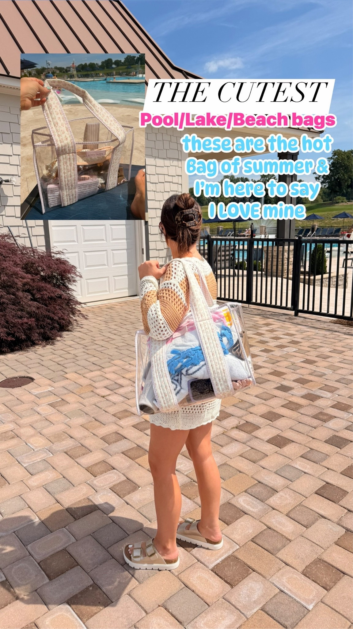 @casemate beach lake and pool bags are 100% worth the hype. I absolutely love these.! 

#casemate #poolbag #beachbag #lakebag￼

#LTKSeasonal #LTKHome #LTKTravel