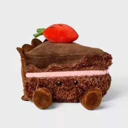 6" Chocolate Cake Plush - Gigglescape™ | Target
