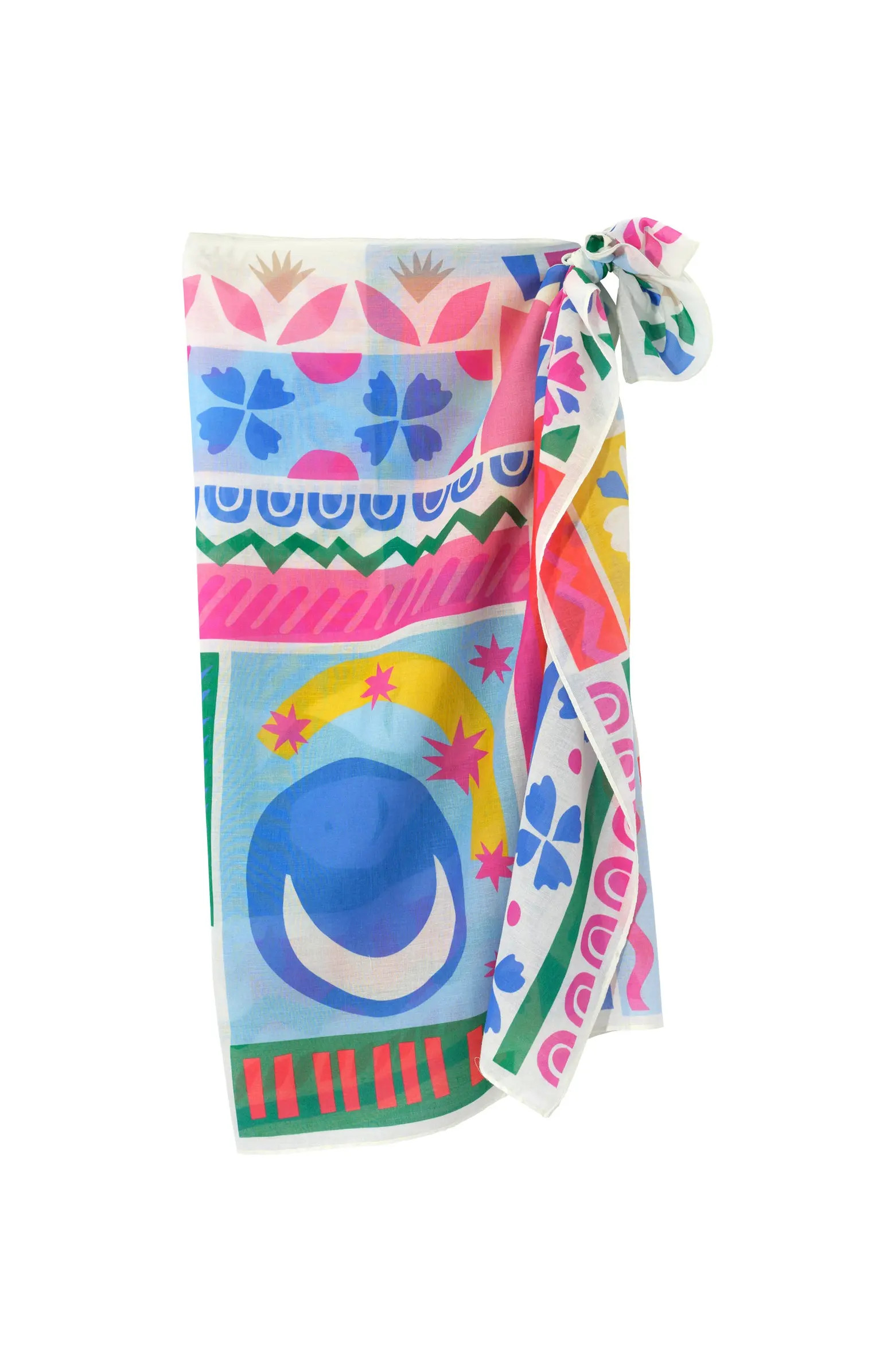Solstice Collage Sarong | Nordstrom