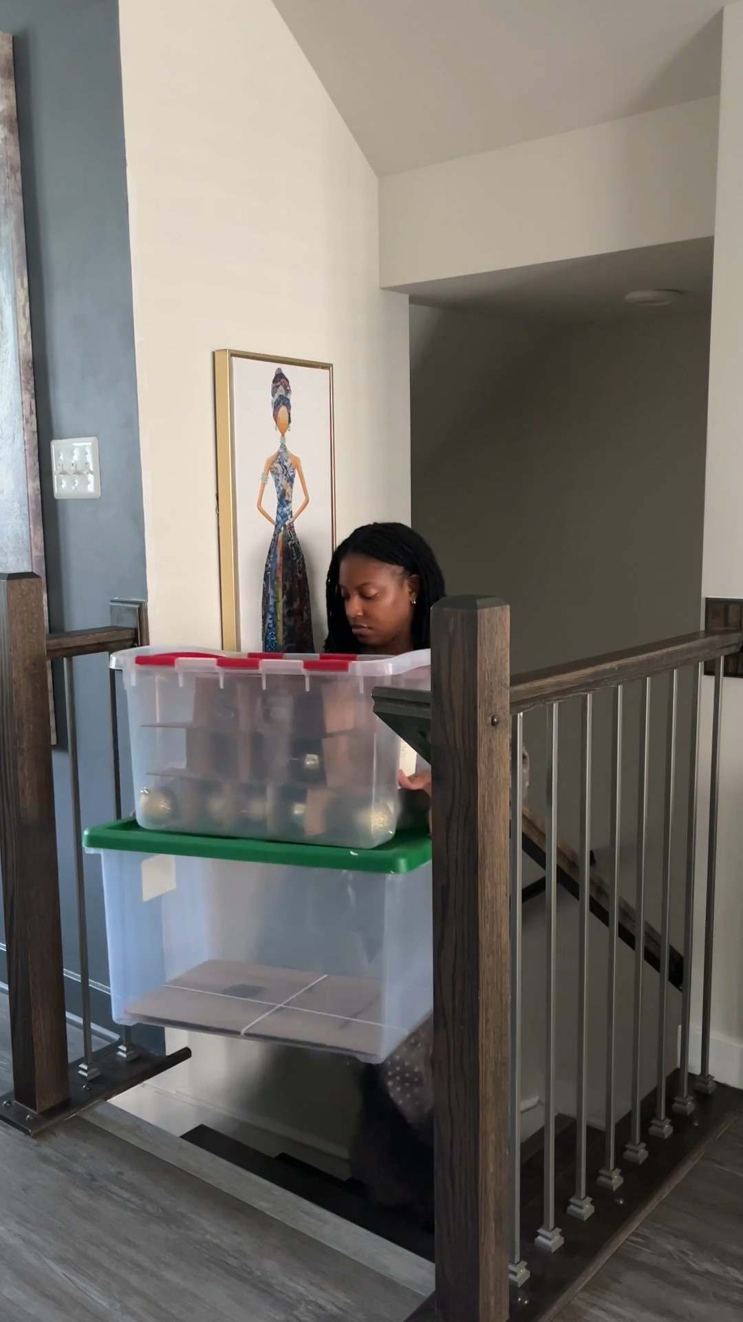 What goes up must come down…

The holiday season may be over but that doesn’t mean the fun is behind us.

If you love organizing, we’re just entering your season! I’ve linked some of my favorite Holiday decor storage options to help you get started! 