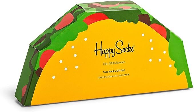 Happy Socks 2-Pack Taco Socks Gift Set | Amazon (US)