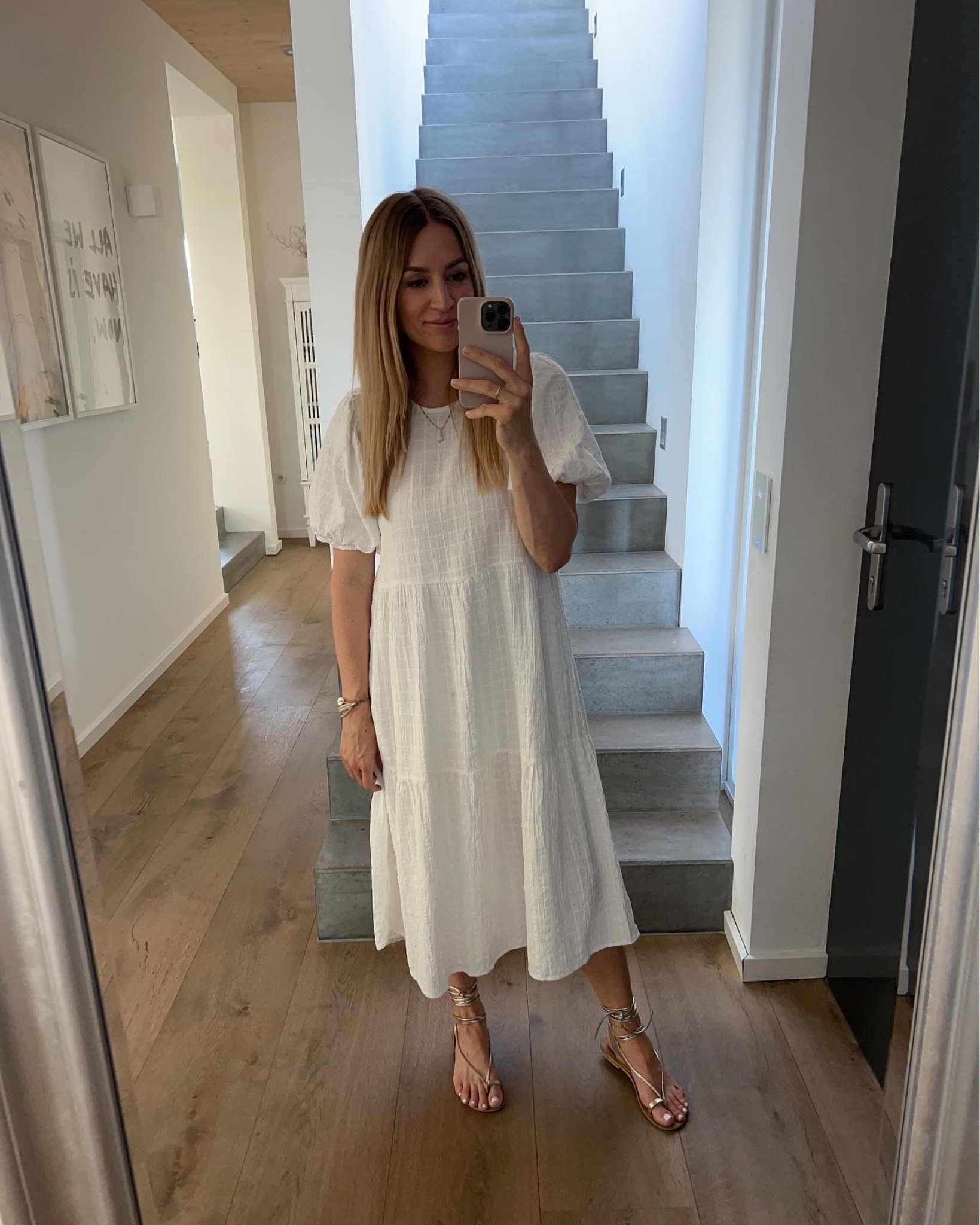 white summer dress 🤍

#LTKeurope #LTKSeasonal #LTKstyletip