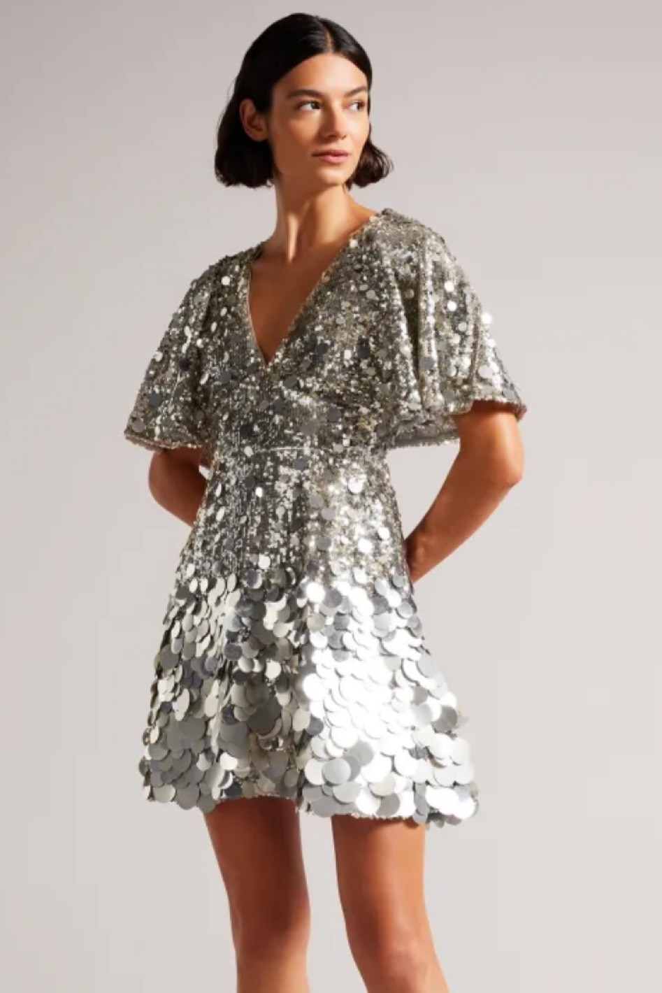 The sequin dress of the year!! I love this silver sequin fit and flare dress - perfect for a brides change dress or New Years Eve
Sequins, silver, NYE, getaway dress, sparkle 

#LTKwedding #LTKstyletip #LTKSeasonal