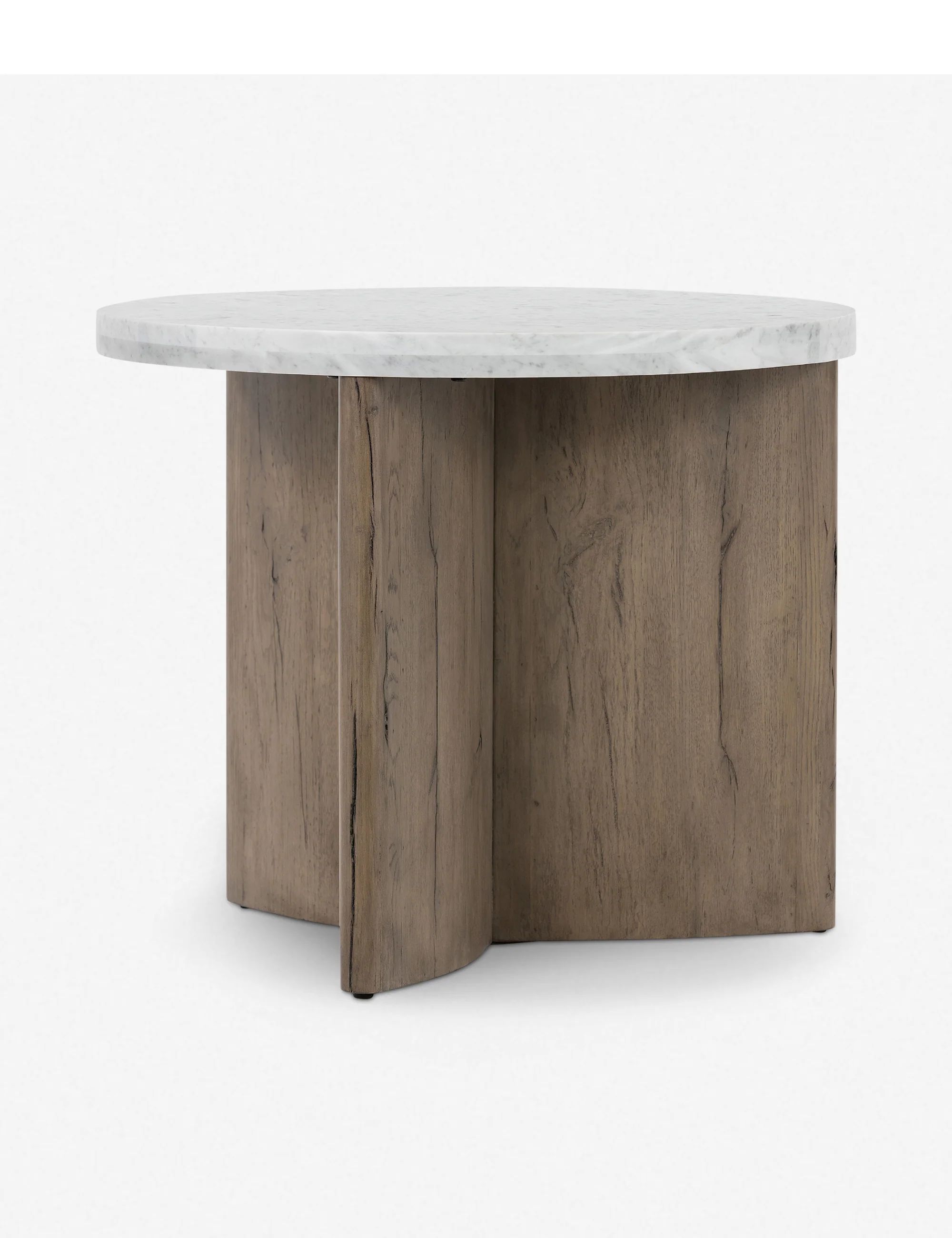 Voss Round Side Table | Lulu and Georgia 