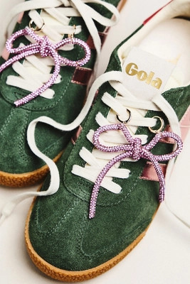 Rhinestone Bow Shoe Charms, Set of 2 | Anthropologie (US)