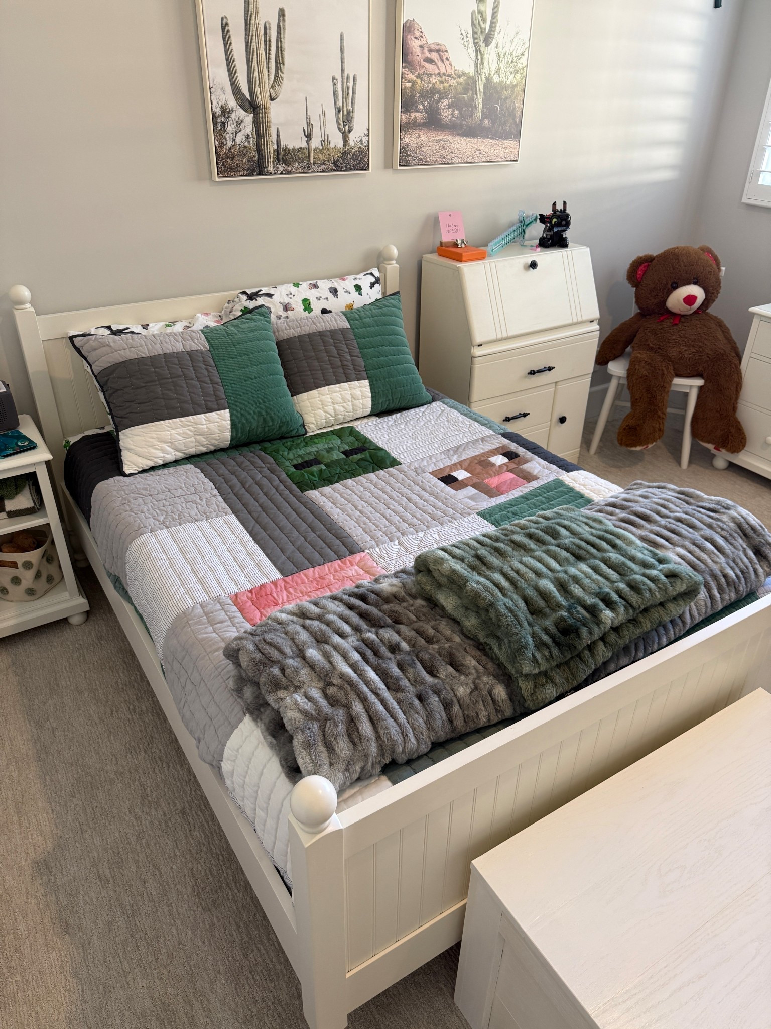 Mason might love Lola blankets more than me! I found some that match his Minecraft room perfectly! 

#minecraft #lolablankets 

#LTKKids #LTKHome #LTKmomlife