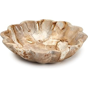Two's Company Brown Galaxy Emperador Marble Bowl | Amazon (US)