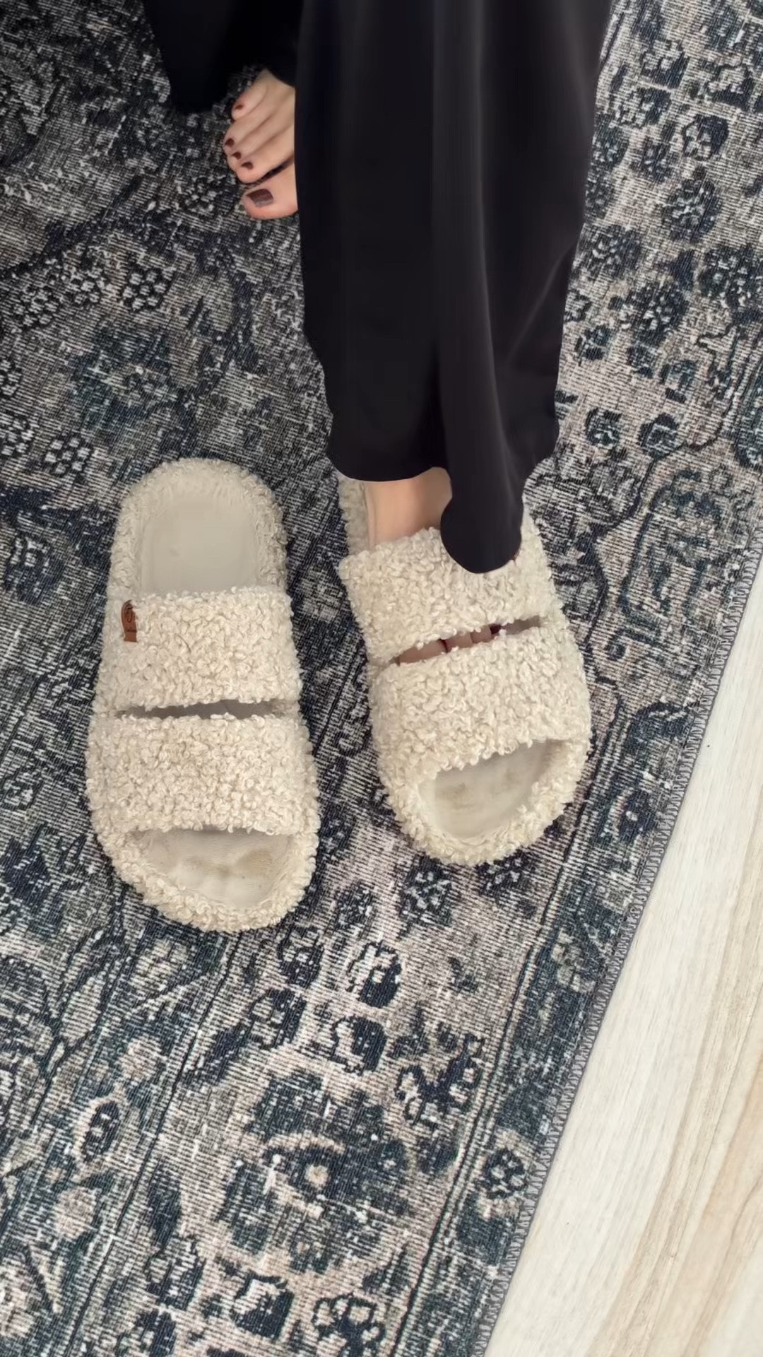 If you’re looking for a comfy indoor slipper you can also wear outside, I love these! I’ve shared these with so many of my friends! Prime day deal too!