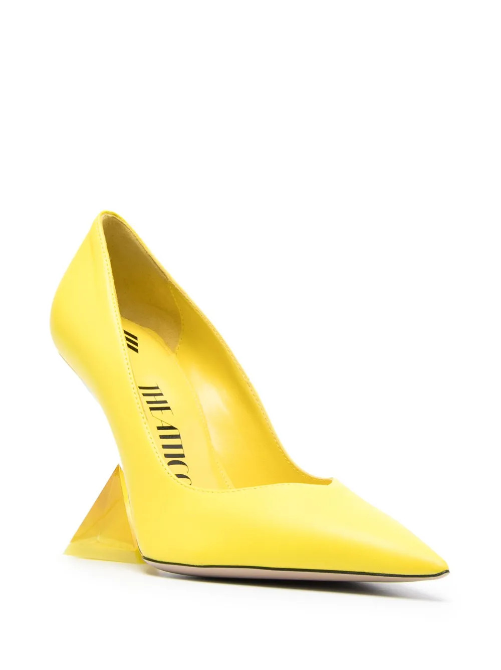 The Attico Scarpin Cheope De Couro Com Salto - Farfetch | Farfetch Global