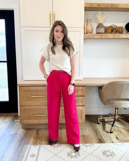 Old Navy workwear! These pants come in so many neutral colors and fun pops of colors! 

#LTKworkwear #LTKstyletip #LTKMostLoved