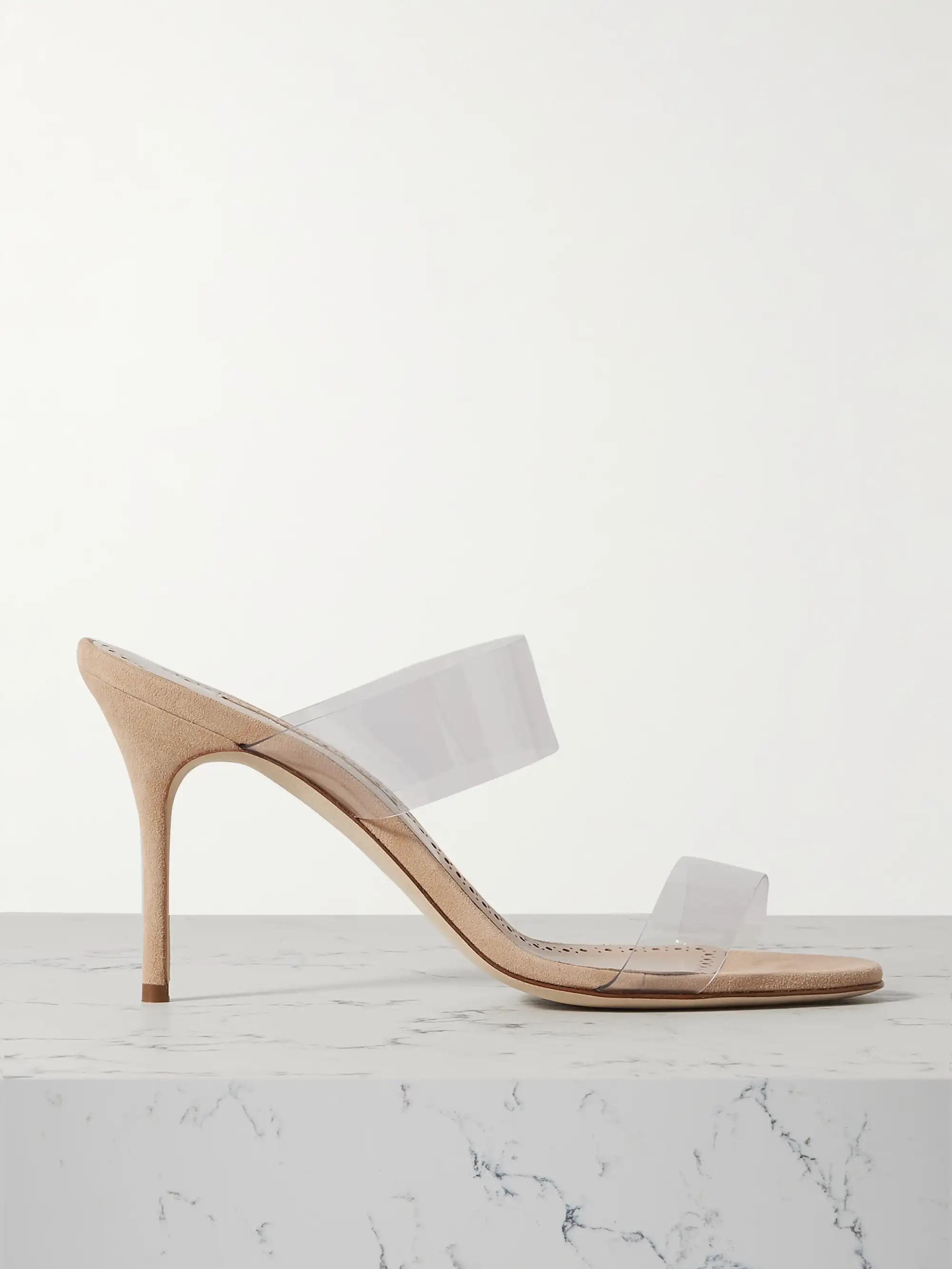 Scolto 90 PVC mules | NET-A-PORTER (US)