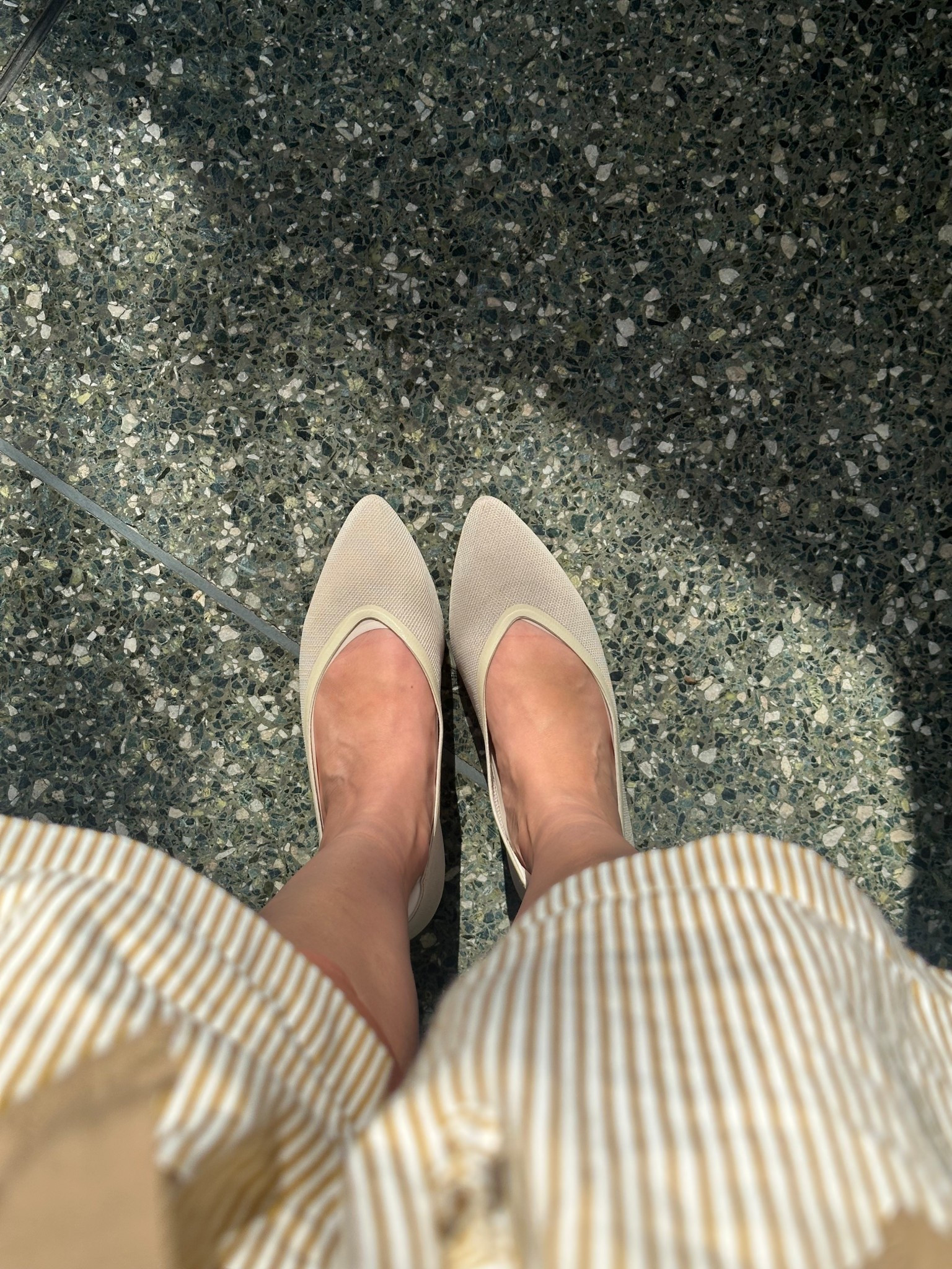 White vivaia flats 

#LTKSeasonal #LTKShoeCrush #LTKHoliday