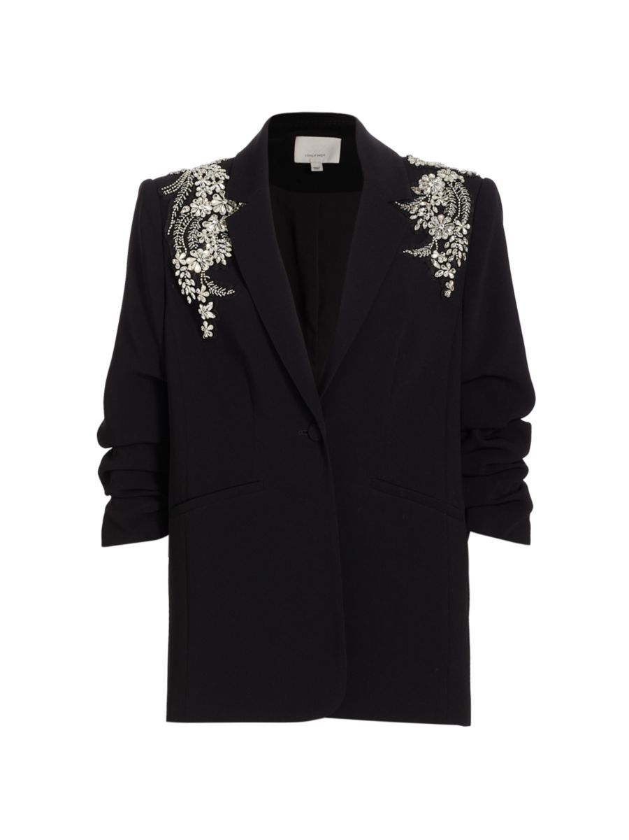 Crystal Ivy Kylie Jacket | Saks Fifth Avenue