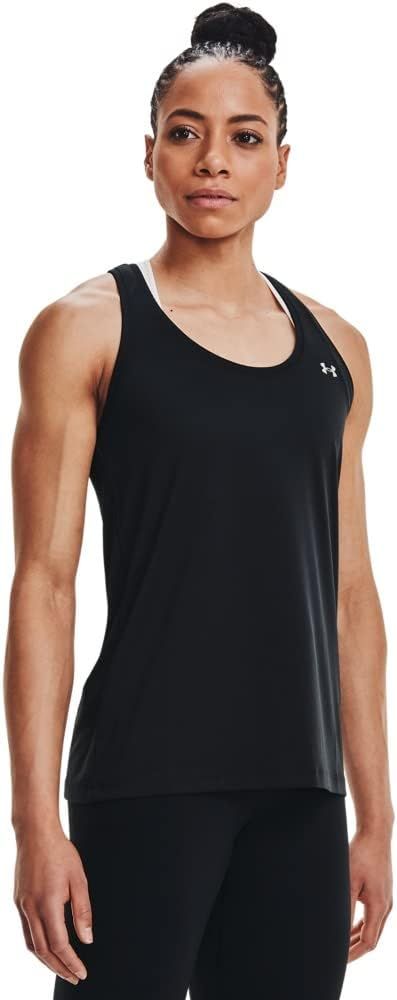 Under Armour Women's Tech Solid Tank Top | Amazon (US)