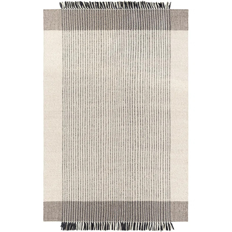 Tina Wool Beige Rug | Wayfair North America