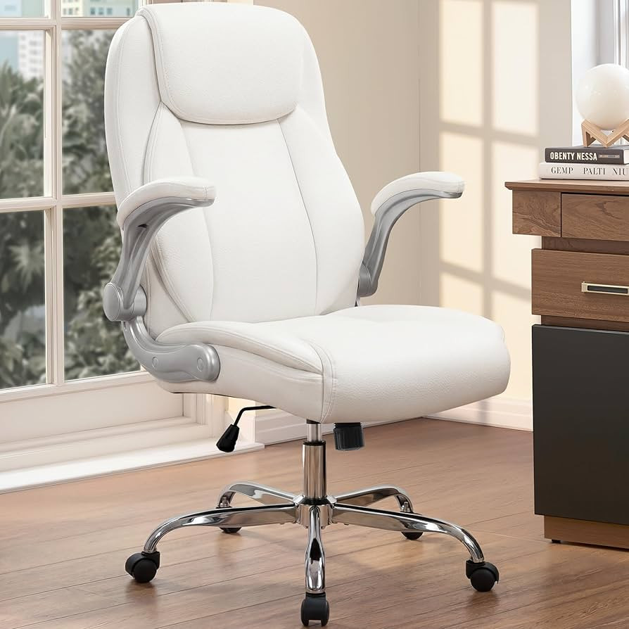 NEO CHAIR Office Desk Gaming Computer Home Chair Ergonomic Executive High Back Support Flip-up Ar... | Amazon (US)