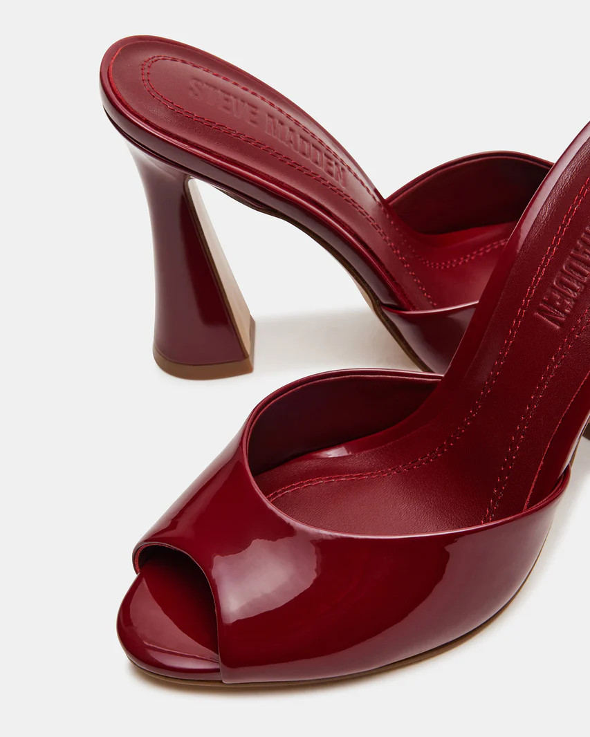 PRESECCO WINE Patent Mule Heel | Women's Heels | Steve Madden (US)